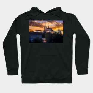 Prague Castle Hoodie